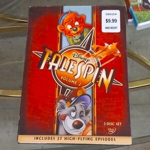 Finney talespin vol 2 dvd
